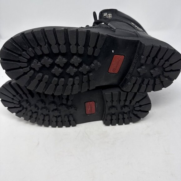 Thorogood 83987 Leather Non Safety Toe Chukka Boots Black Sz 10.5  Motorcycle main image 4